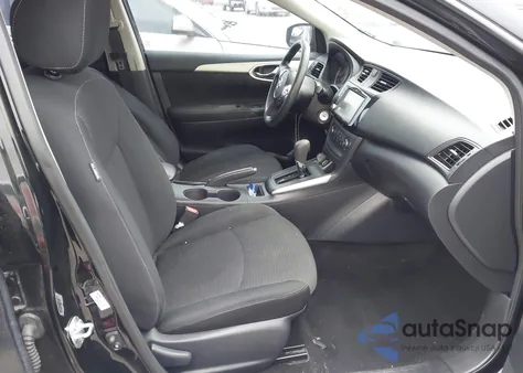 2019 Nissan Sentra S z USA, uszkodzony, nr VIN 3N1AB7AP6KY327159